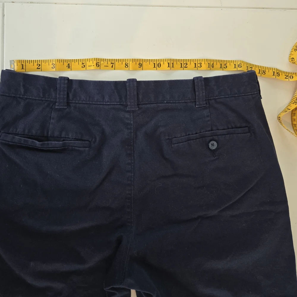 J. Crew Men's Navy Shorts 34 With 7